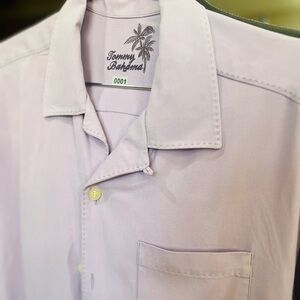 Tommy Bahama Light Purple Casual Shirt